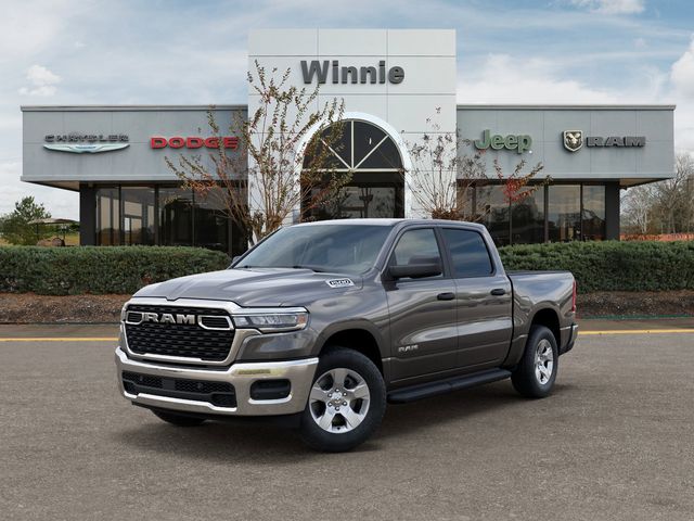 Gray (Granite Crystal Metallic Clearcoat) 2026 RAM 1500 Tradesman Crew Cab 4WD Pickup Truck Four-Wheel Drive 8-Speed Automatic