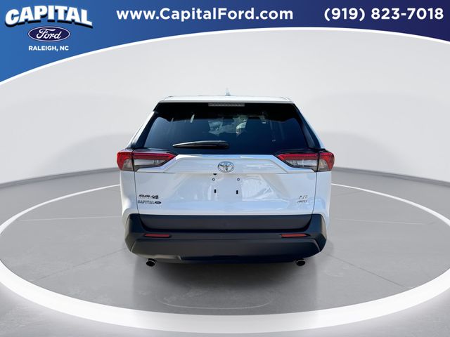 Used 2025 White Toyota LE image 7