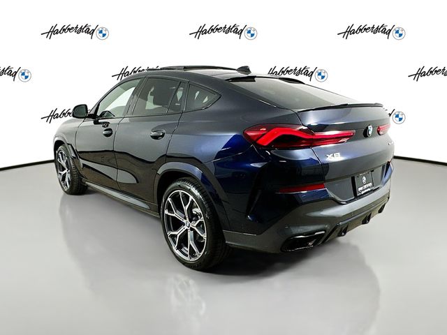 2022 BMW X6 xDrive40i 7