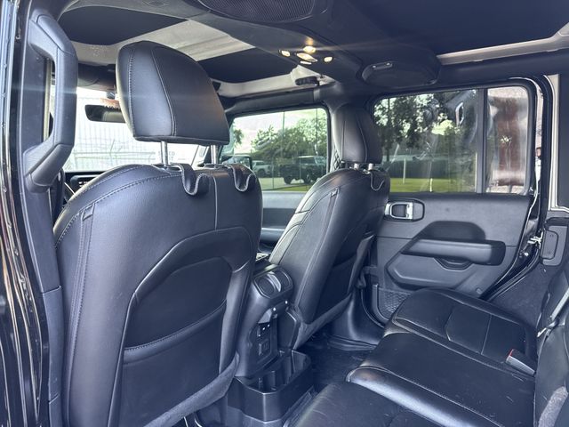 2021 Jeep Wrangler Unlimited Sahara Altitude Black at Victoria Chrysler Dodge Jeep Ram