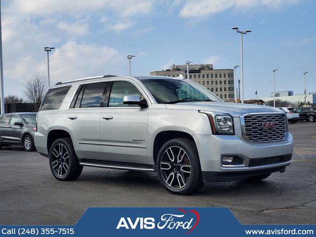 2018 GMC Yukon Denali 4WD