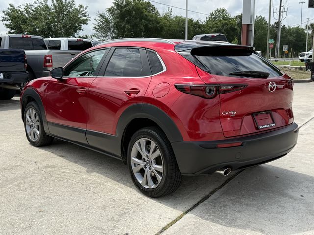2024 Mazda CX-30 2.5 S Preferred Package Red at Joe Myers Mazda Kia