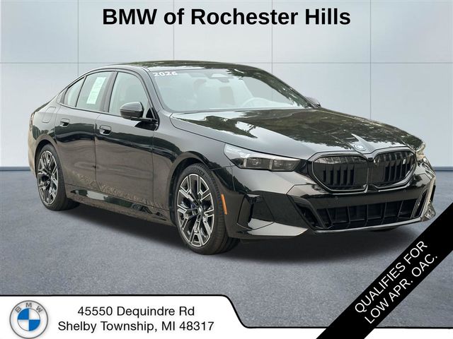 Black Sapphire Metallic 2026 BMW i5 Sedan All-Wheel Drive Automatic