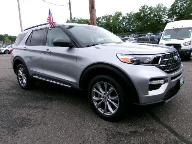 used 2023 Ford Explorer car, priced at $34,913
