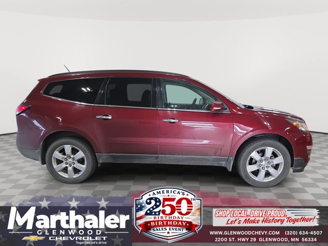 Red Tintcoat 2017 Chevrolet Traverse SUV / Crossover Front-Wheel Drive 6-Speed Automatic