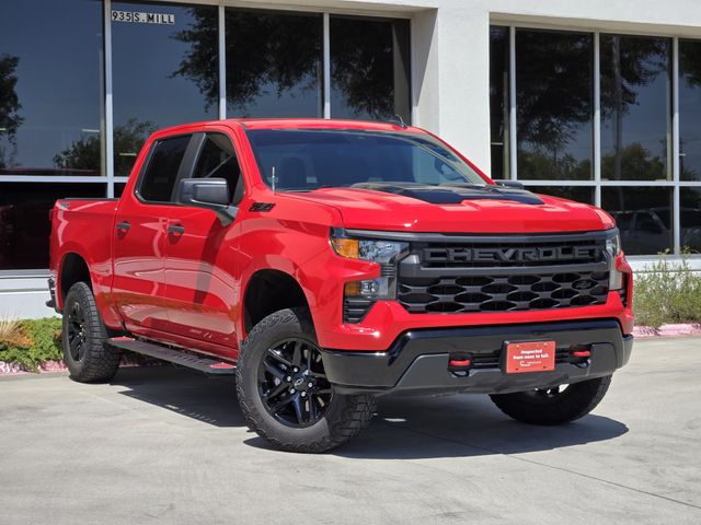 Red Hot 2024 Chevrolet Silverado 1500 Pickup Truck Four-Wheel Drive Automatic