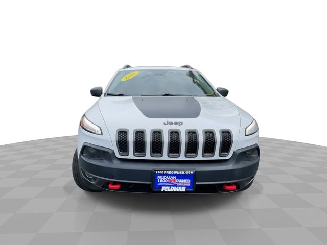 Used 2016 Jeep Cherokee For Sale in New Hudson, MI