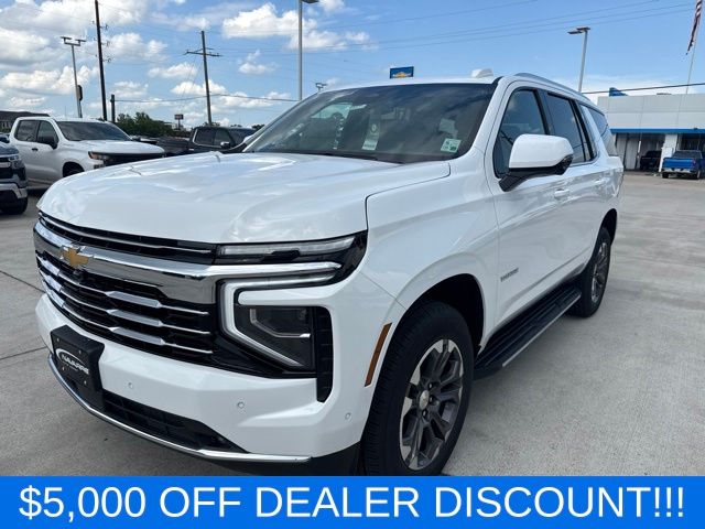 2026 Chevrolet Tahoe LT — photo 2