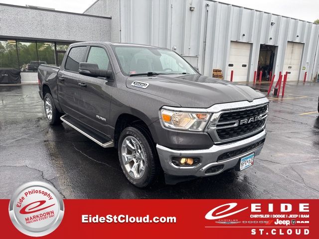 2023 Granite Crystal Metallic Clearcoat Ram 1500 Big Horn 4X4 Truck
