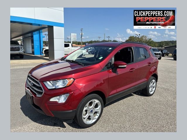  2021 Ford EcoSport SE AWD   