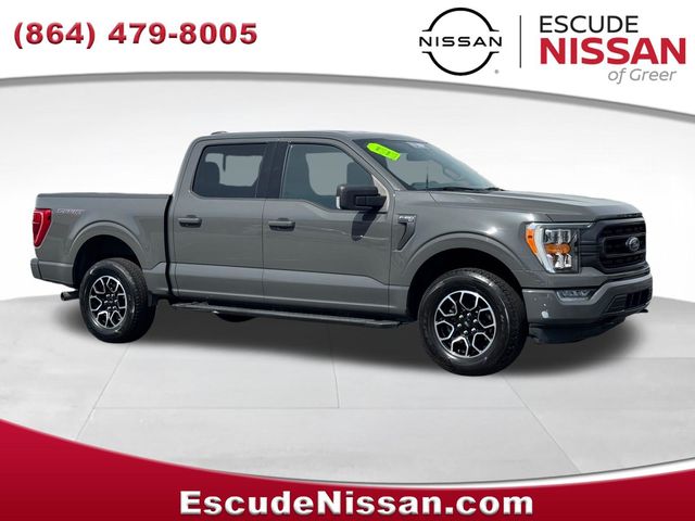 2021 Ford F-150 XLT SuperCrew 4WD