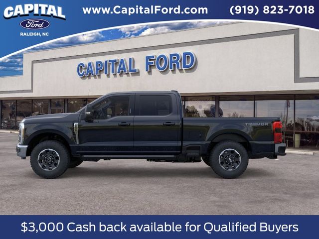 New 2026 Black Ford Lariat image 3