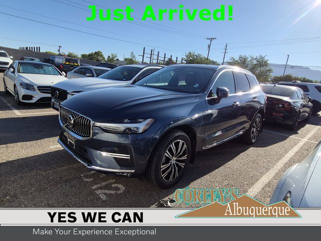 Denim Blue 2022 Volvo XC60 SUV / Crossover All-Wheel Drive Automatic