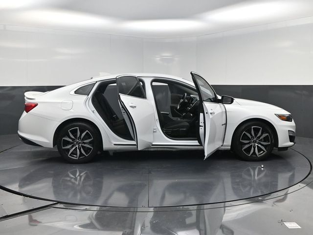 2023 Chevrolet Malibu RS White at North Houston Mitsubishi