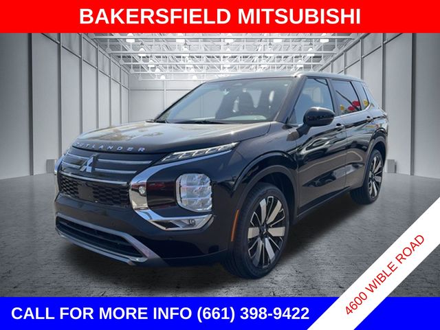 Black Pearl 2026 Mitsubishi Outlander SUV / Crossover Front-Wheel Drive Continuously Variable Transmission