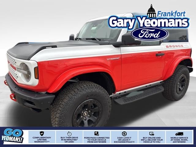 Oxford White 2025 Ford Bronco Stroppe Edition 4WD SUV / Crossover Four-Wheel Drive Automatic