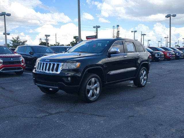 2013 Jeep Grand Cherokee Overland