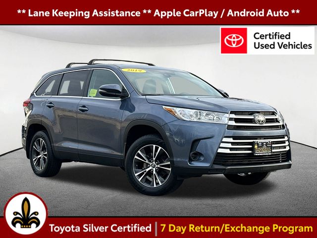 2019 Toyota Highlander LE AWD