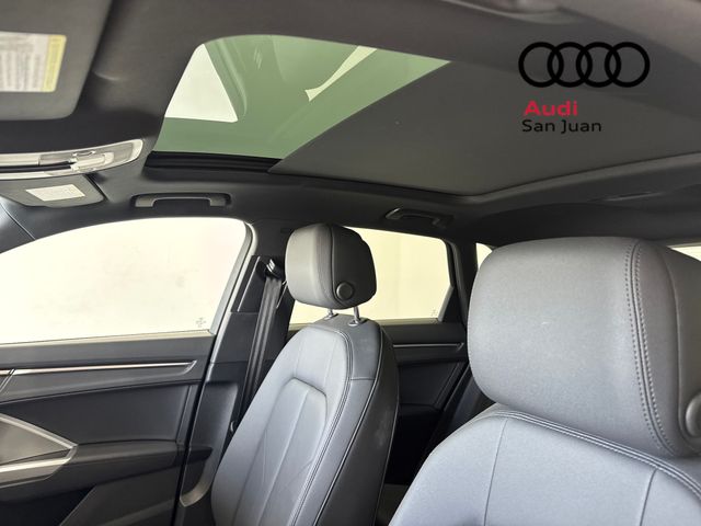 Certified Used 2025 White Audi Premium image 16