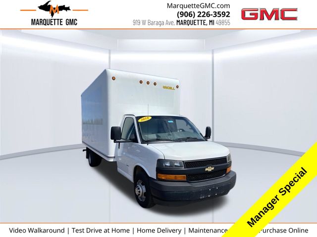 2018 Chevrolet Express Chassis 3500 177 Cutaway RWD