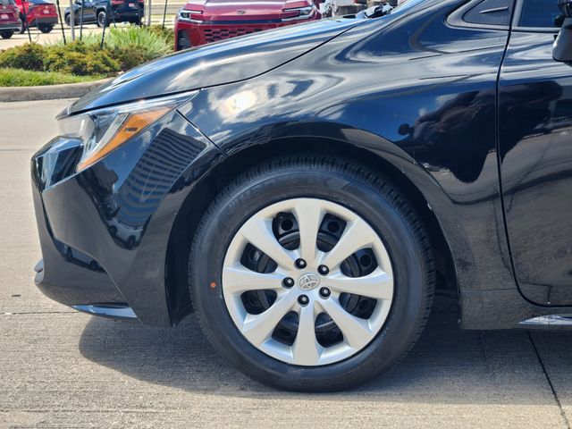 2024 Toyota Corolla LE Black at Don McGill Toyota