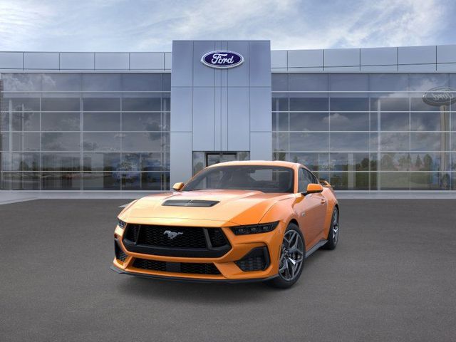 New 2026 Orange Fury Metallic Tri-coat Ford GT Premium Fastback image 2