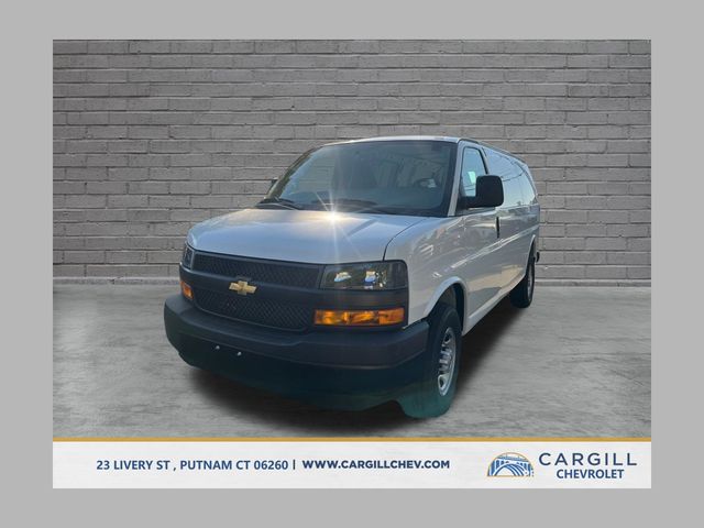 Summit White 2026 Chevrolet Express Cargo Van Rear-Wheel Drive 