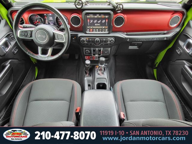 Used Car 2021 Jeep Wrangler  Unlimited Rubicon For Sale Under $35,000 In San Antonio, Texas