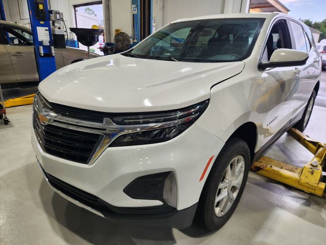 2024 Chevrolet Equinox LT White at South Houston Nissan