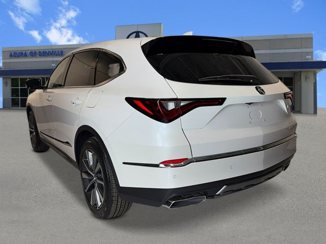 2026 Acura MDX Technology Package - Platinum White Pearl exterior view 3