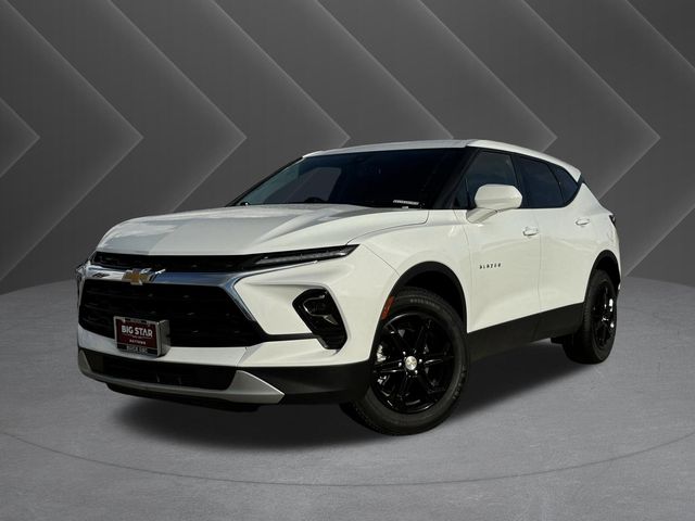 2025 Chevrolet Blazer LT White at Classic Elite Chevrolet Sugar Land