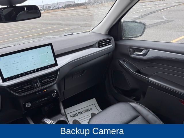 2025 Ford Escape Platinum