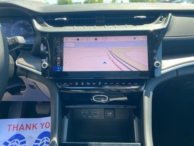 2026 Jeep Grand Cherokee Limited - Steel Blue exterior view 17