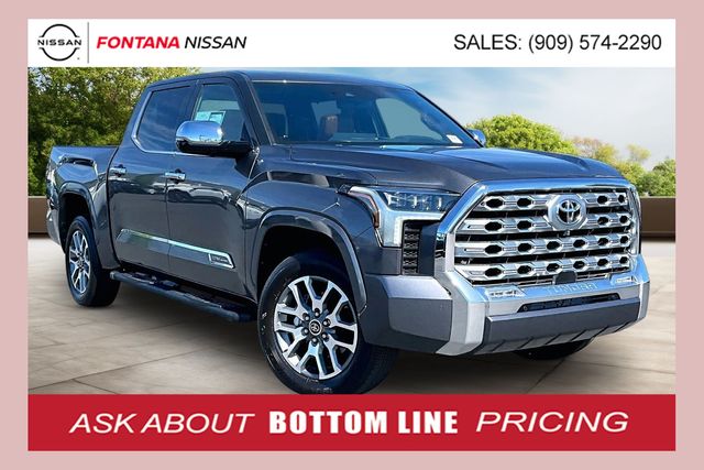 Magnetic Gray Metallic 2022 Toyota Tundra Pickup Truck Four-Wheel Drive Automatic