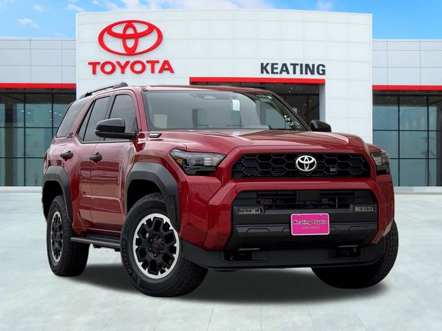 2025 Toyota 4Runner TRD Off-Road