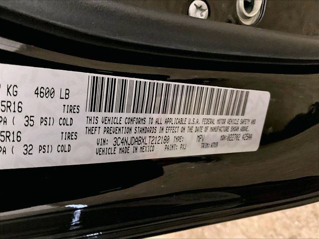 2020 Jeep Compass Sport Black at Bob Ruth Ford