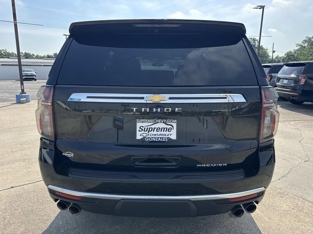 2024 Chevrolet Tahoe Premier Black at Ross Downing Buick GMC