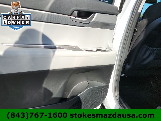 2021 Hyundai Palisade SEL White at Bob Mills Chevrolet