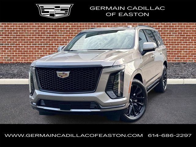 Latte Metallic 2025 Cadillac Escalade SUV / Crossover Four-Wheel Drive Automatic