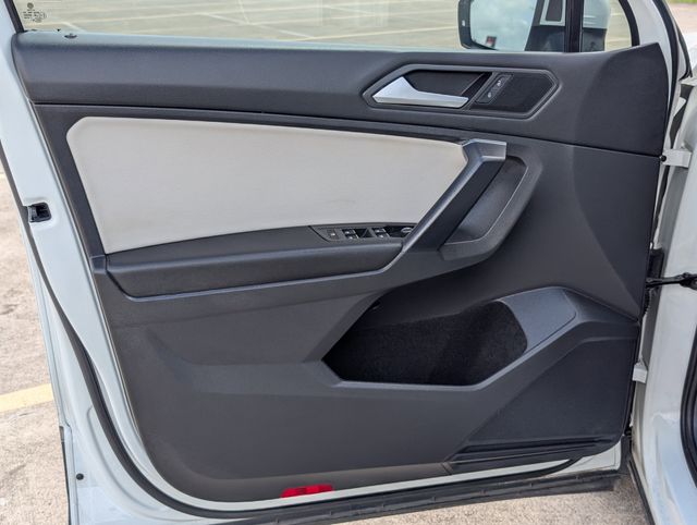 2021 Volkswagen Tiguan 2.0T SE White at Community Toyota