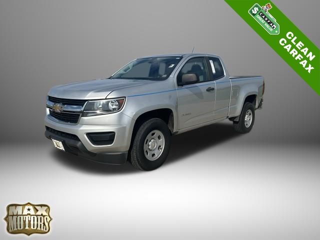 Silver Ice Metallic 2018 Chevrolet Colorado Pickup Truck 4X2 6-Speed Automatic