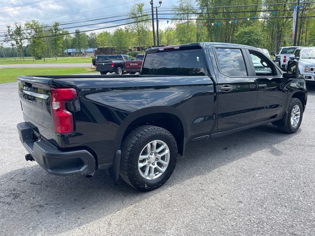 2024 Chevrolet Silverado 1500 WT - Black exterior view 8