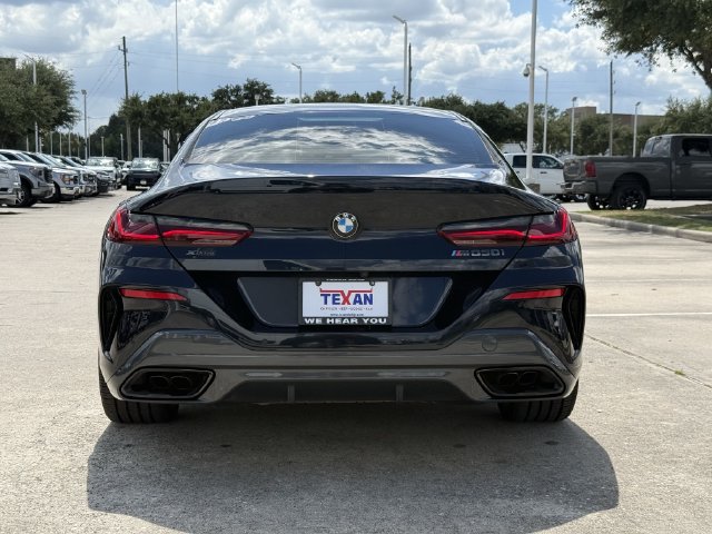 2021 BMW 8 Series M850i xDrive Gran Coupe Black at Ultimate Motorsports