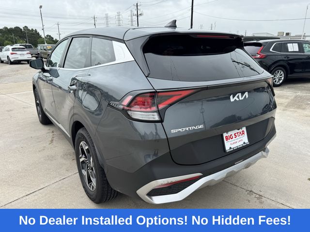 2024 Kia Sportage LX Gray at DeMontrond Automotive Group