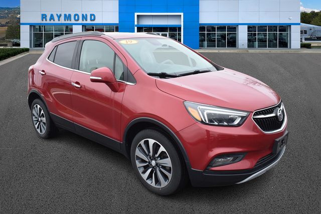 Winterberry Red Metallic 2019 Buick Encore Essence AWD SUV / Crossover All-Wheel Drive 6-Speed Automatic Overdrive