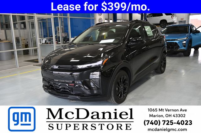 Black 2027 Chevrolet Bolt RS FWD SUV / Crossover Front-Wheel Drive 1-Speed Automatic