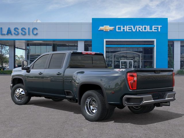 2026 Chevrolet Silverado 3500HD LT Gray at Central Houston Nissan
