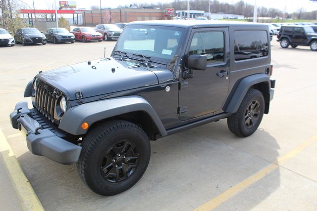 2016 Jeep Wrangler Willys Wheeler 4WD