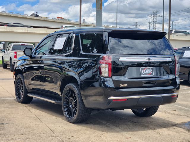 2023 Chevrolet Tahoe LT Black at Classic Elite Chevrolet Hwy 6