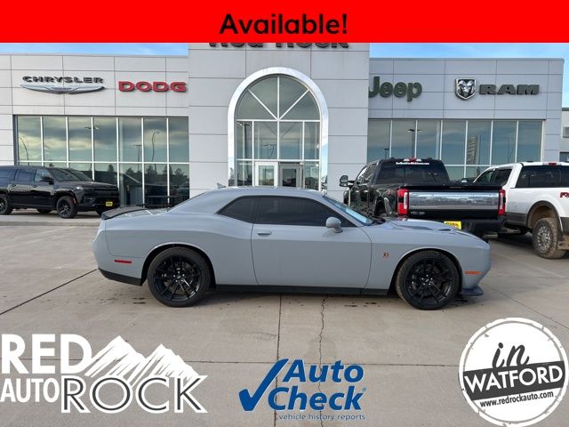 2021 Dodge Challenger R/T Scat Pack RWD
